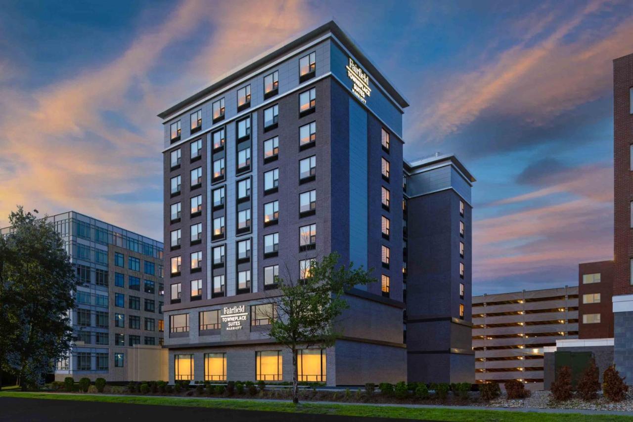 Fairfield By Marriott Inn & Suites Boston Медфорд Екстериор снимка