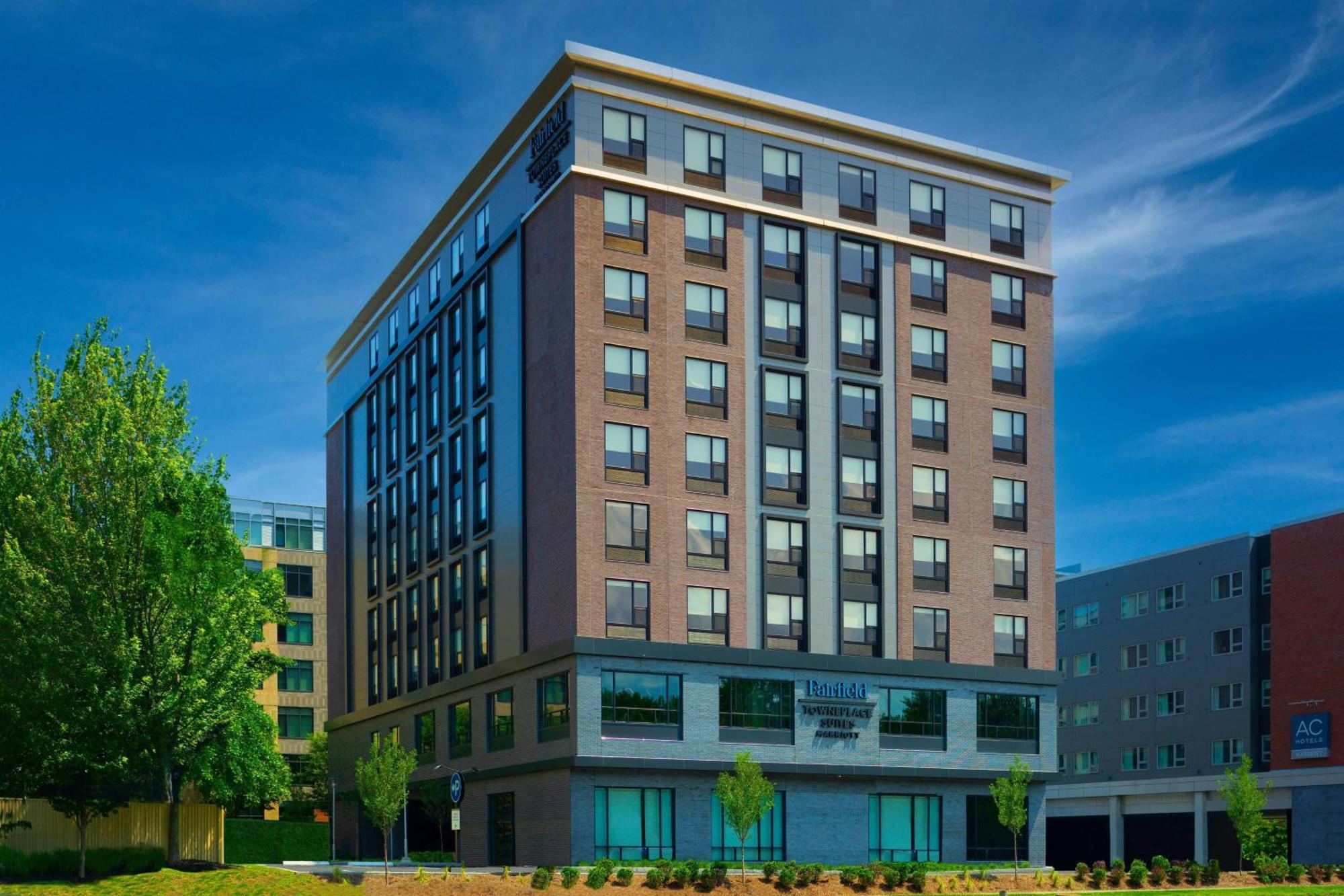Fairfield By Marriott Inn & Suites Boston Медфорд Екстериор снимка